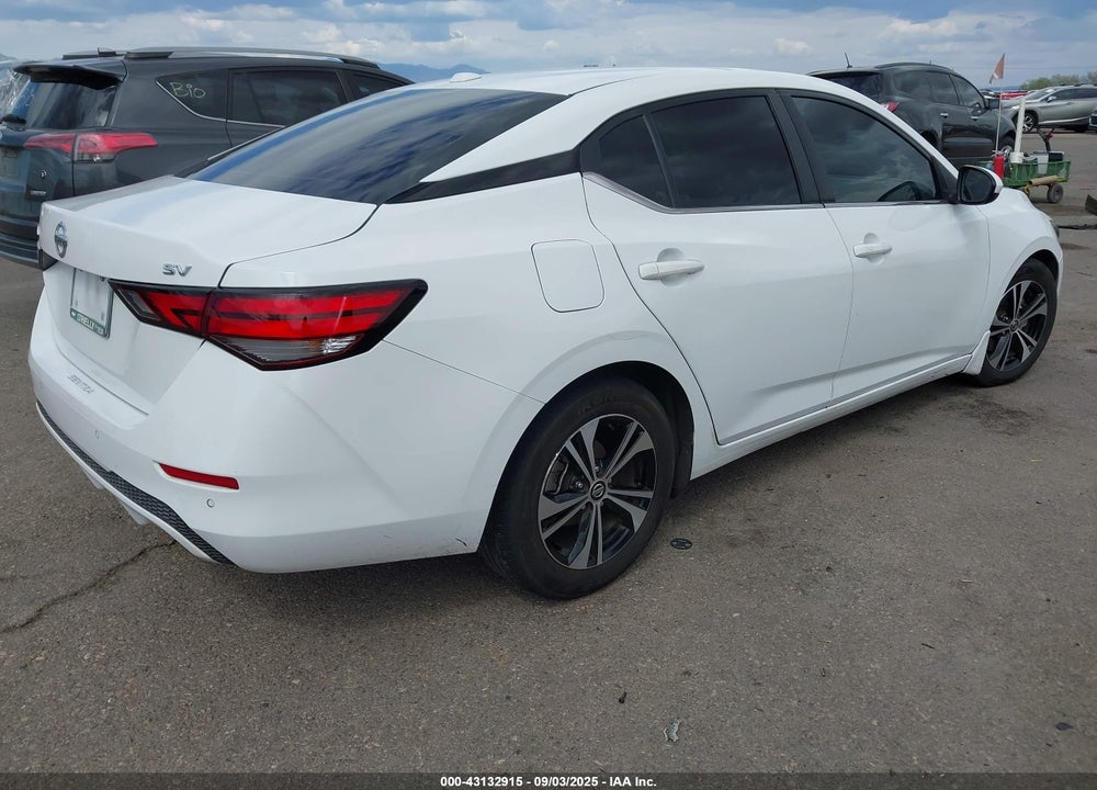2023 NISSAN SENTRA SV XTRONIC CVT VIN: 3N1AB8CV4PY285289