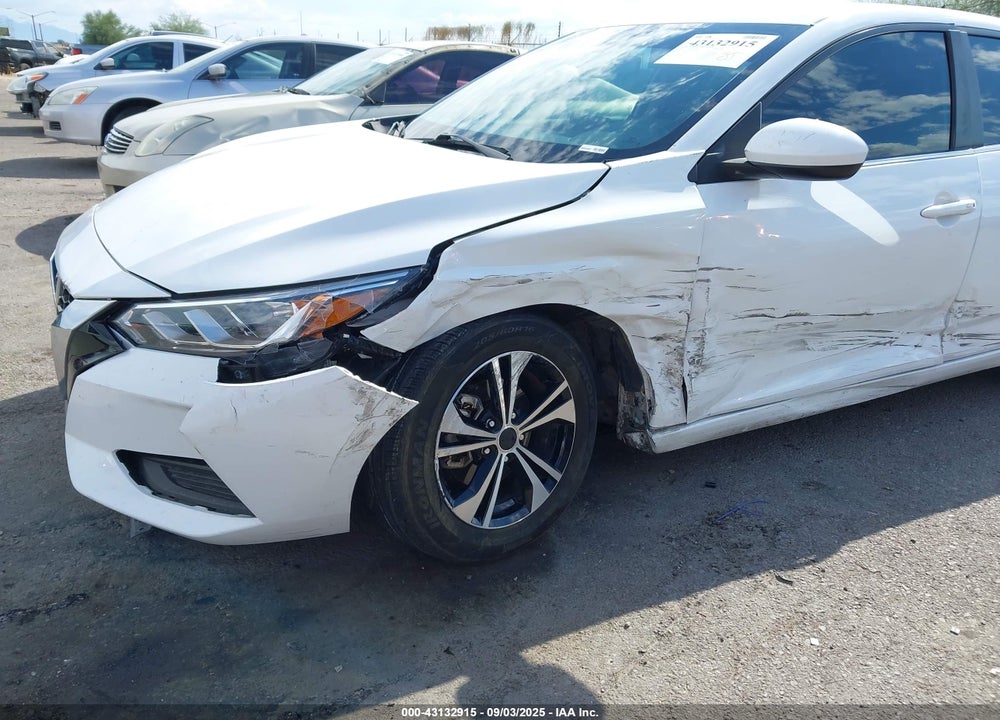 2023 NISSAN SENTRA SV XTRONIC CVT VIN: 3N1AB8CV4PY285289