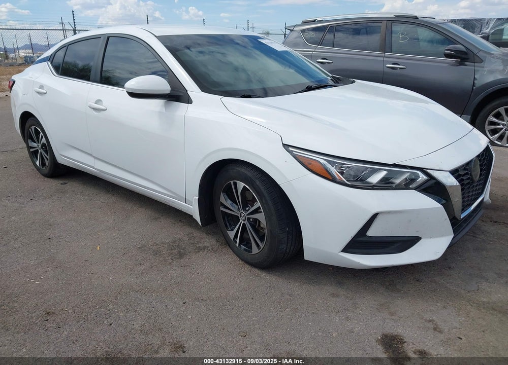 2023 NISSAN SENTRA SV XTRONIC CVT VIN: 3N1AB8CV4PY285289