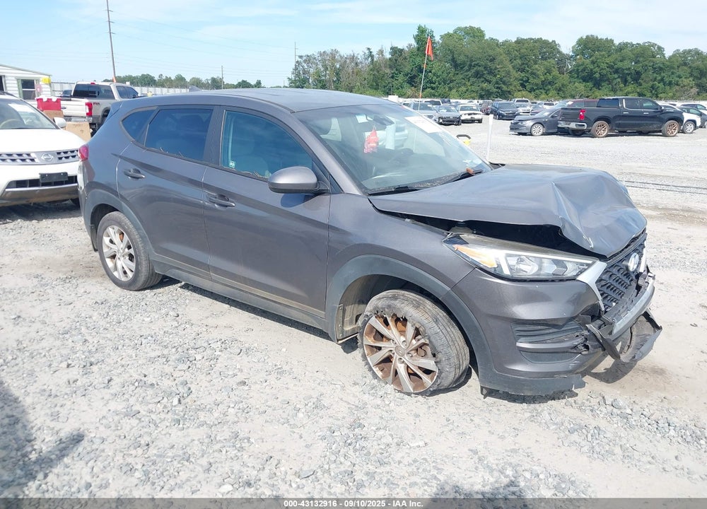 2020 HYUNDAI TUCSON SE VIN: KM8J23A42LU129478