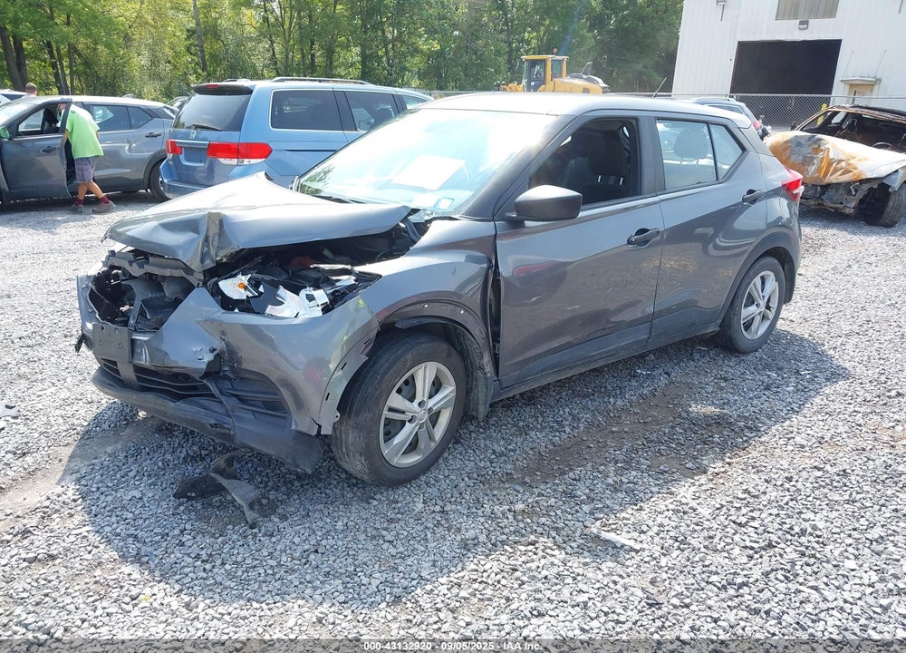 2020 NISSAN KICKS S XTRONIC CVT VIN: 3N1CP5BVXLL559886