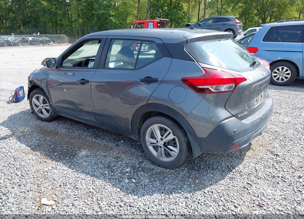 2020 NISSAN KICKS S XTRONIC CVT VIN: 3N1CP5BVXLL559886