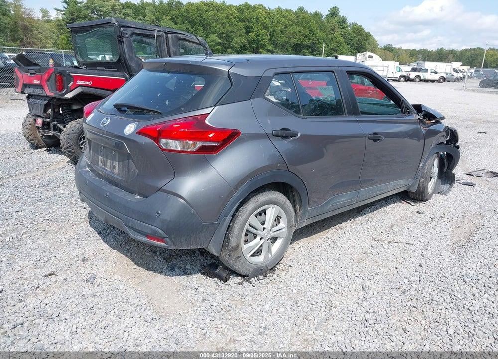 2020 NISSAN KICKS S XTRONIC CVT VIN: 3N1CP5BVXLL559886