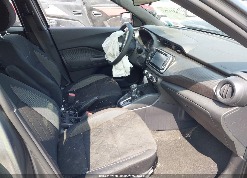 2020 NISSAN KICKS S XTRONIC CVT VIN: 3N1CP5BVXLL559886