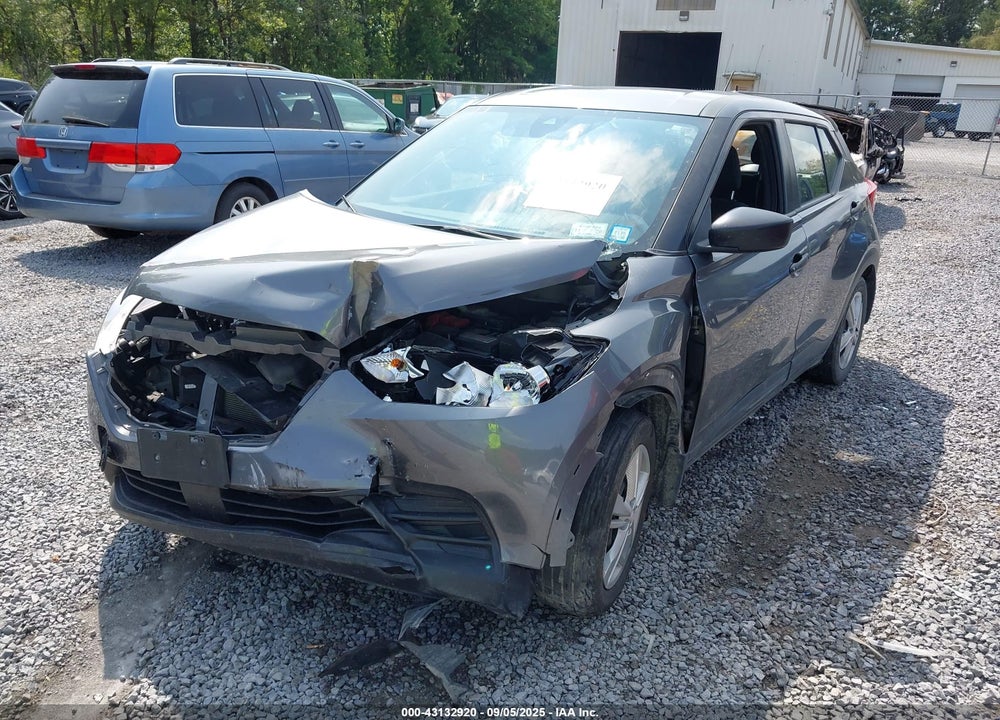 2020 NISSAN KICKS S XTRONIC CVT VIN: 3N1CP5BVXLL559886