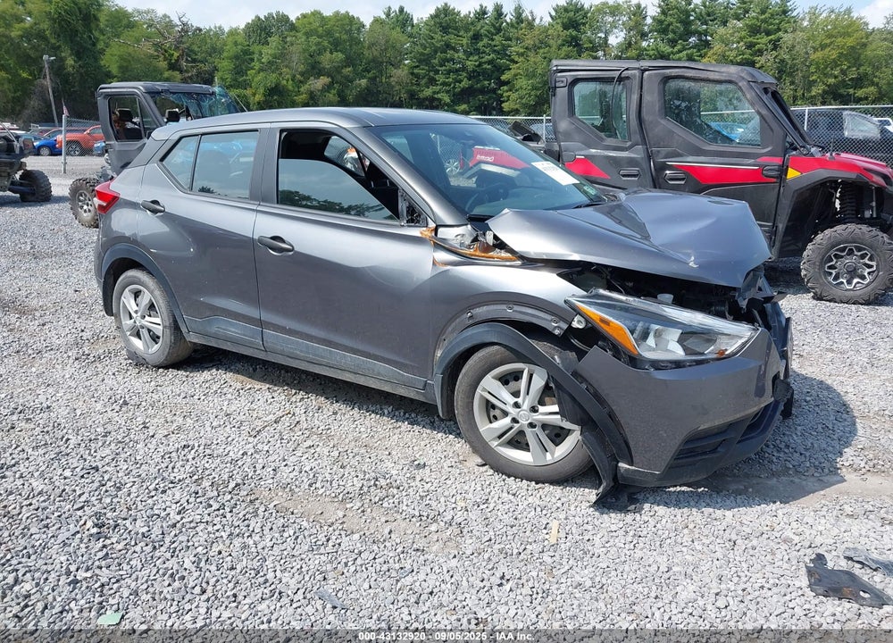 2020 NISSAN KICKS S XTRONIC CVT VIN: 3N1CP5BVXLL559886