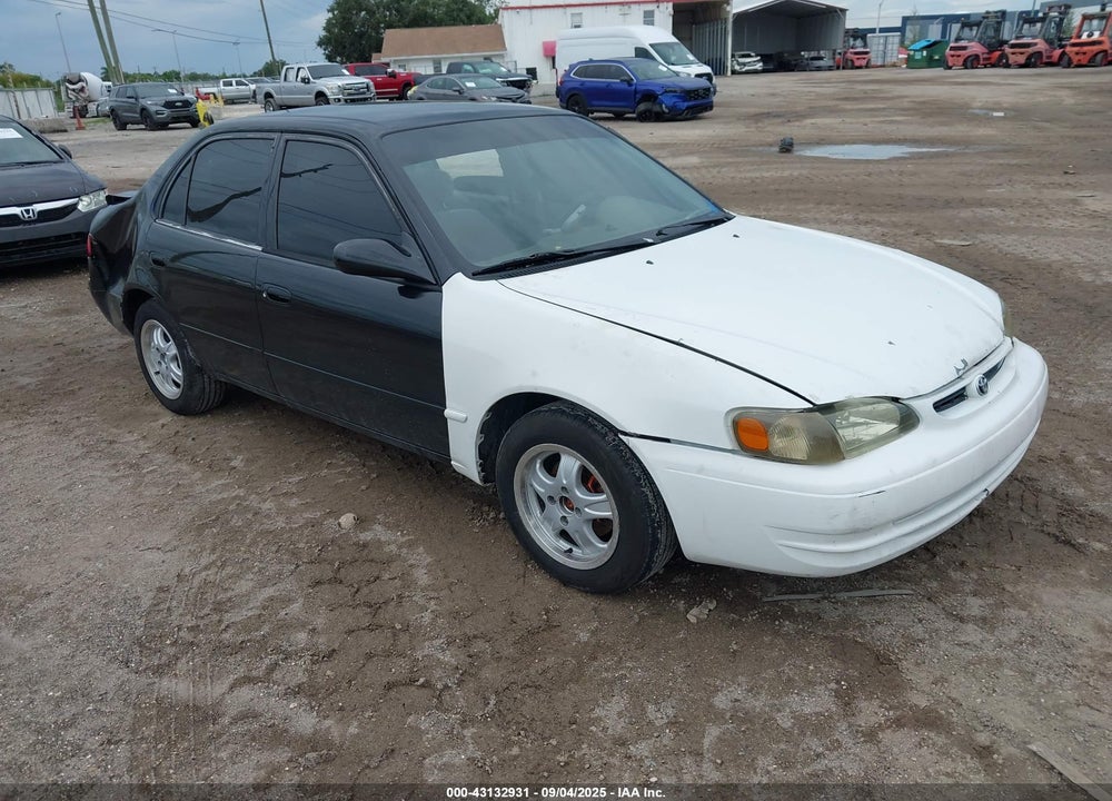 1999 TOYOTA COROLLA CE VIN: 1NXBR12EXXZ275998