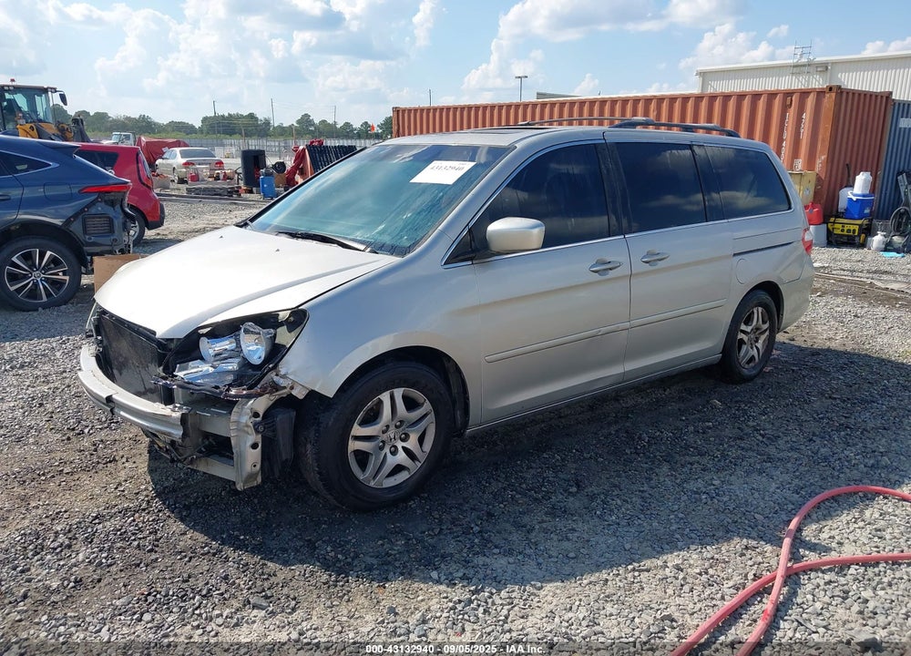 2005 HONDA ODYSSEY EX-L VIN: 5FNRL38785B053913
