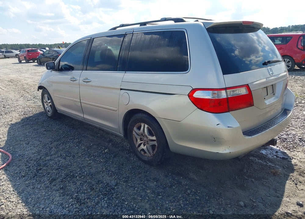 2005 HONDA ODYSSEY EX-L VIN: 5FNRL38785B053913