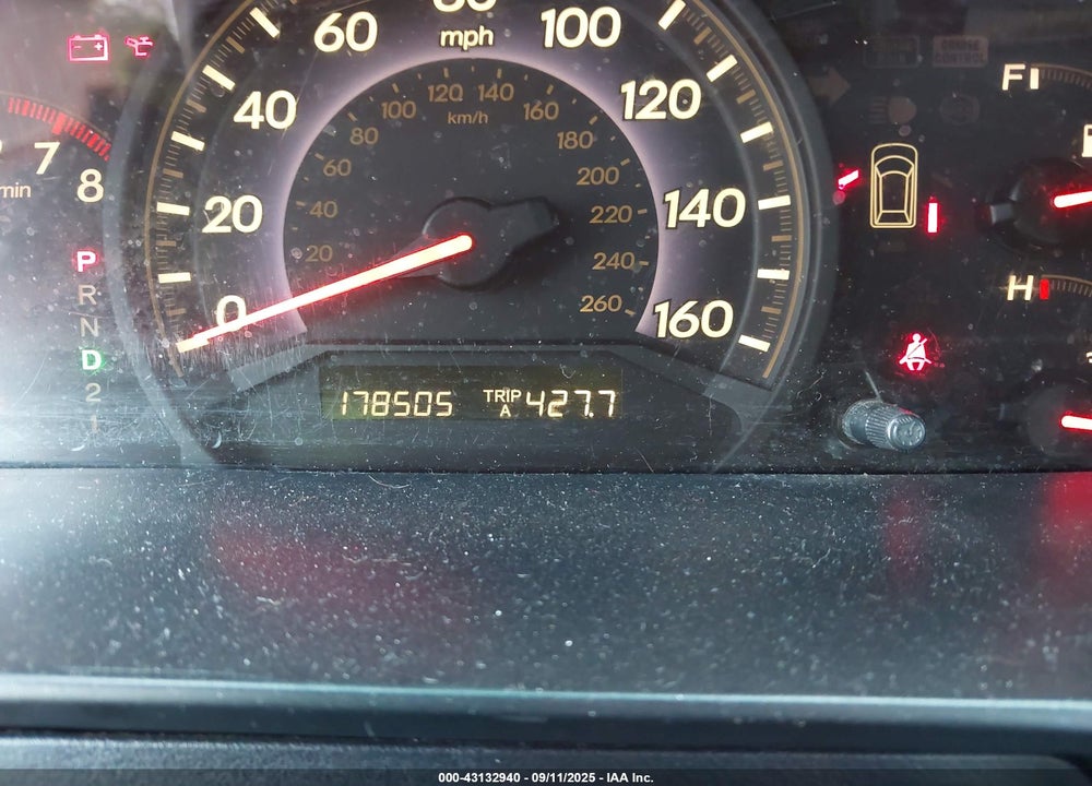 2005 HONDA ODYSSEY EX-L VIN: 5FNRL38785B053913