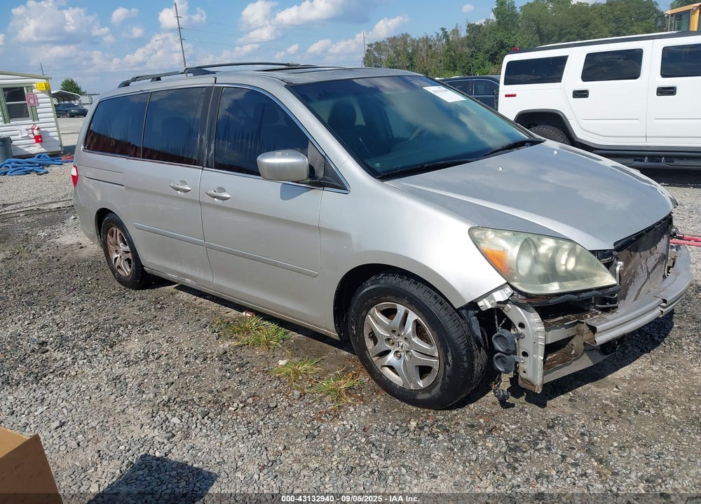 2005 HONDA ODYSSEY EX-L VIN: 5FNRL38785B053913