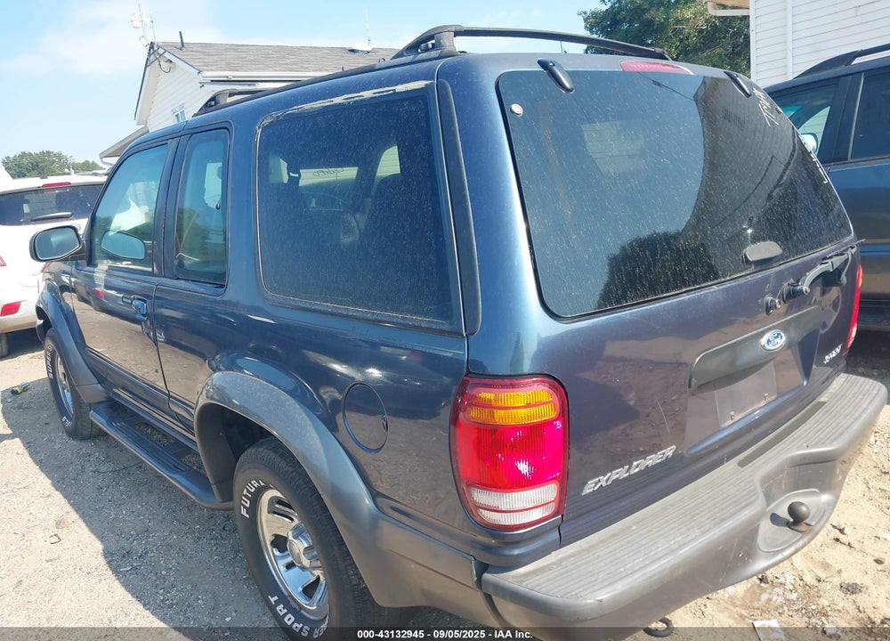 1999 FORD EXPLORER SPORT VIN: 1FMYU22EXXUA72043