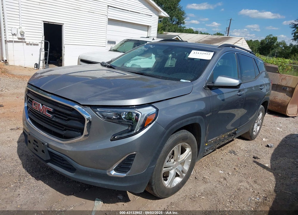 2020 GMC TERRAIN VIN: 3GKALMEV9LL200698