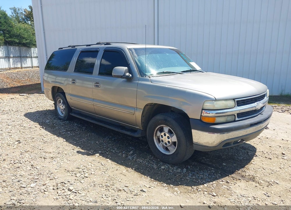 2001 CHEVROLET SUBURBAN 1500 LT VIN: 3GNFK16T41G131819