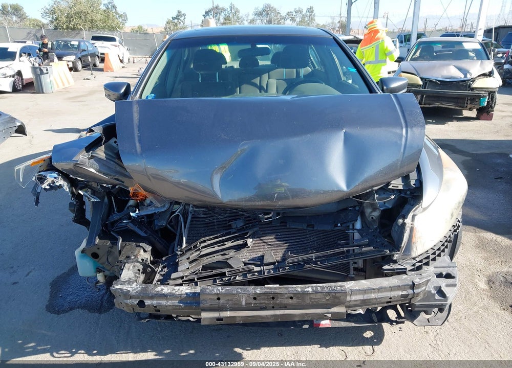2008 HONDA ACCORD 2.4 EX VIN: JHMCP26718C069586