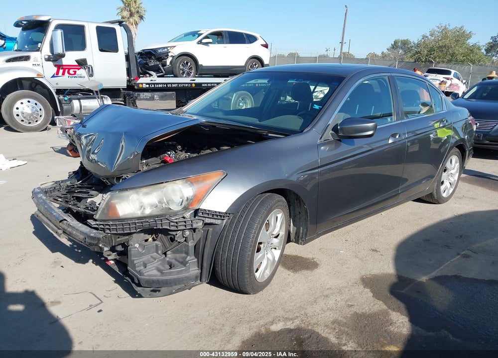 2008 HONDA ACCORD 2.4 EX VIN: JHMCP26718C069586