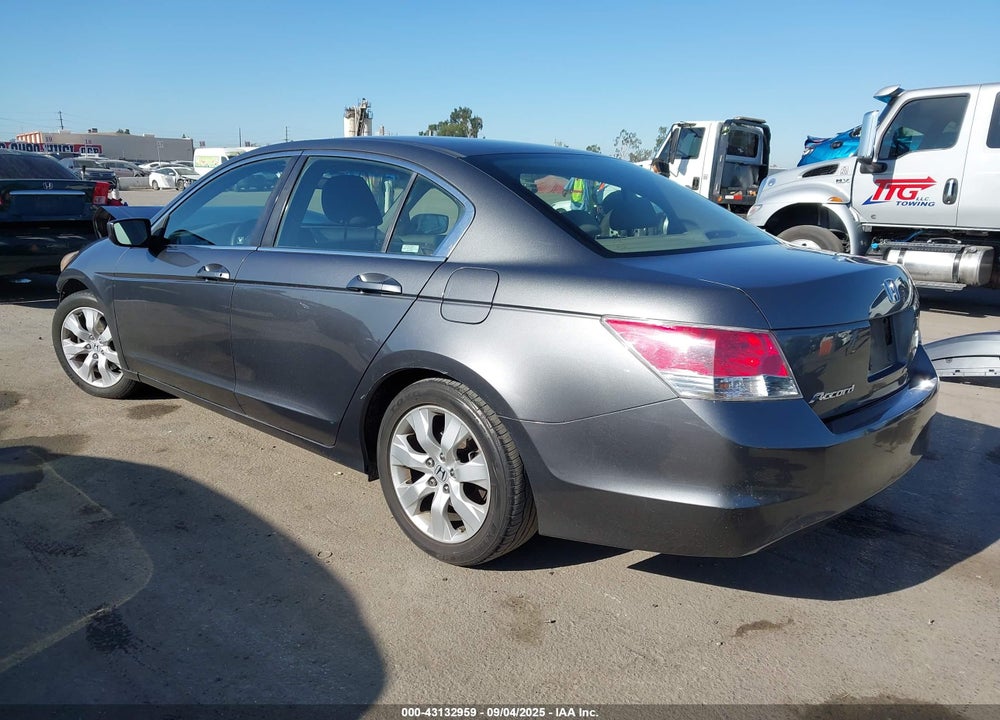 2008 HONDA ACCORD 2.4 EX VIN: JHMCP26718C069586