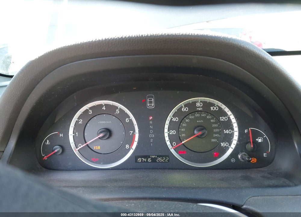 2008 HONDA ACCORD 2.4 EX VIN: JHMCP26718C069586
