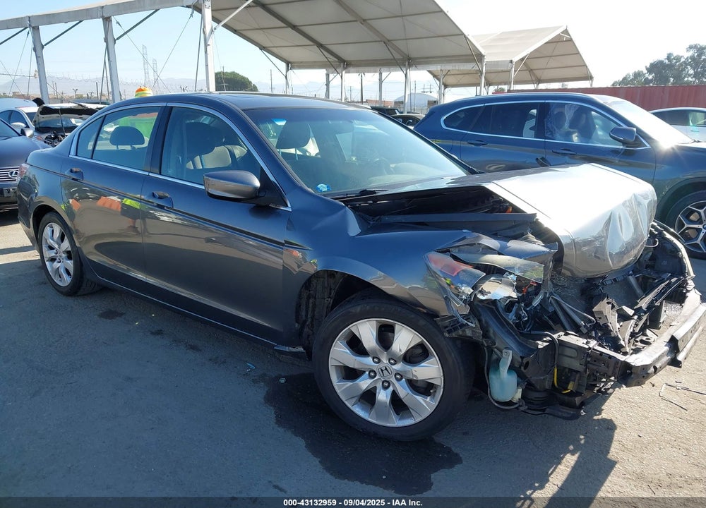 2008 HONDA ACCORD 2.4 EX VIN: JHMCP26718C069586