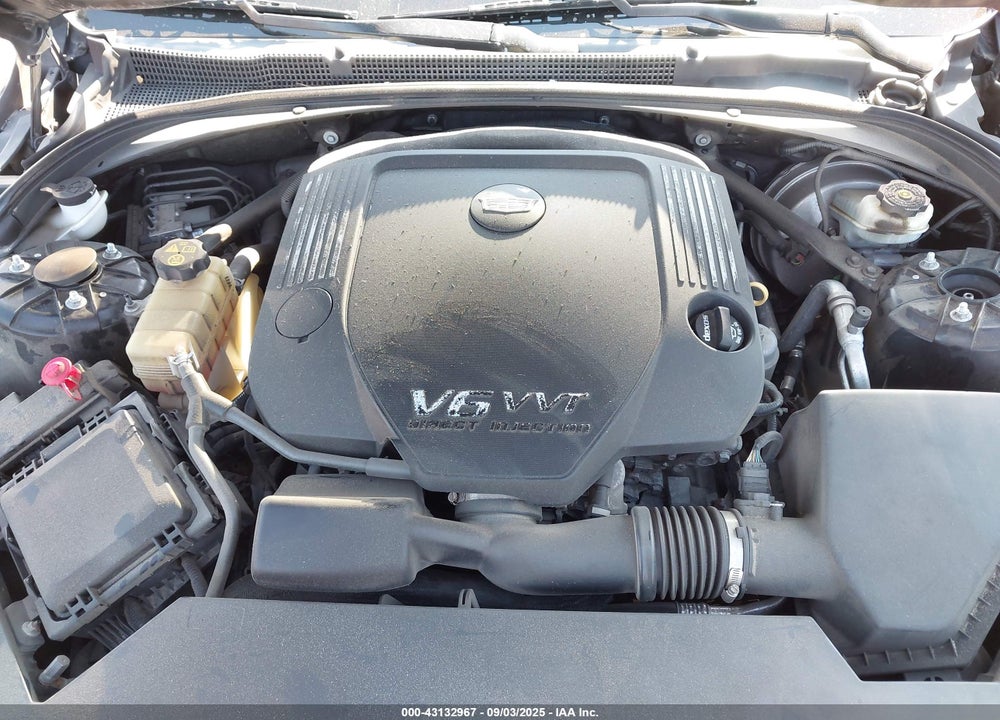 2015 CADILLAC ATS VIN: 1G6AJ1R39F0109704