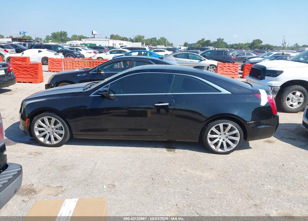 2015 CADILLAC ATS VIN: 1G6AJ1R39F0109704
