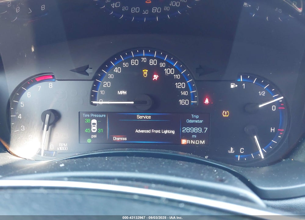2015 CADILLAC ATS VIN: 1G6AJ1R39F0109704
