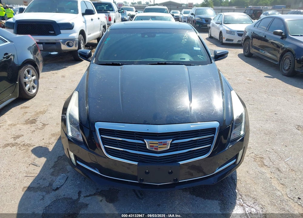 2015 CADILLAC ATS VIN: 1G6AJ1R39F0109704