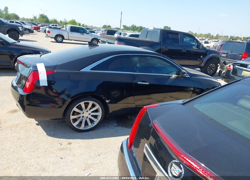 2015 CADILLAC ATS VIN: 1G6AJ1R39F0109704