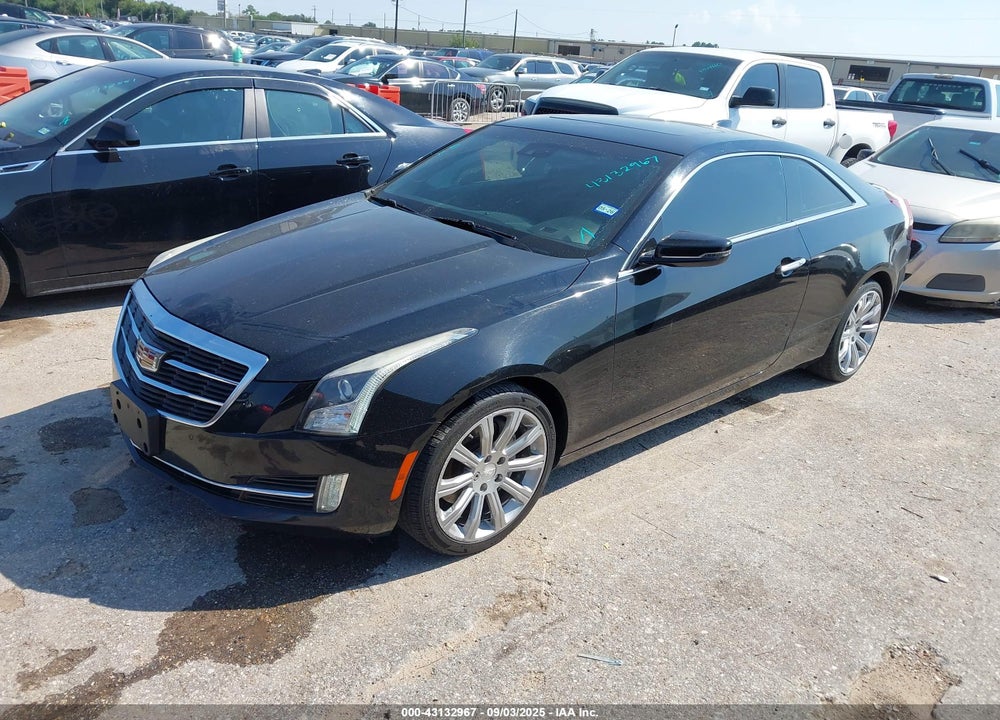2015 CADILLAC ATS VIN: 1G6AJ1R39F0109704