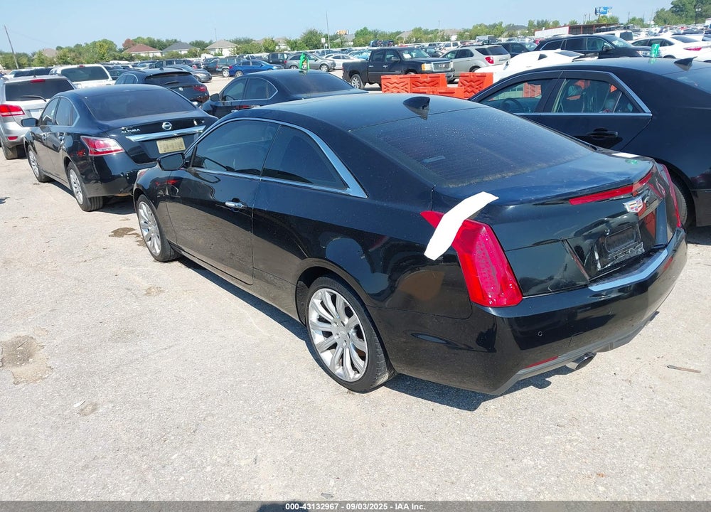 2015 CADILLAC ATS VIN: 1G6AJ1R39F0109704