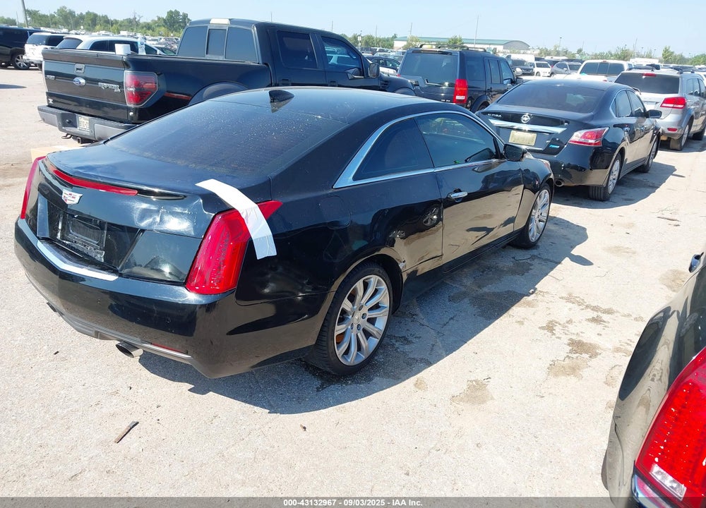 2015 CADILLAC ATS VIN: 1G6AJ1R39F0109704