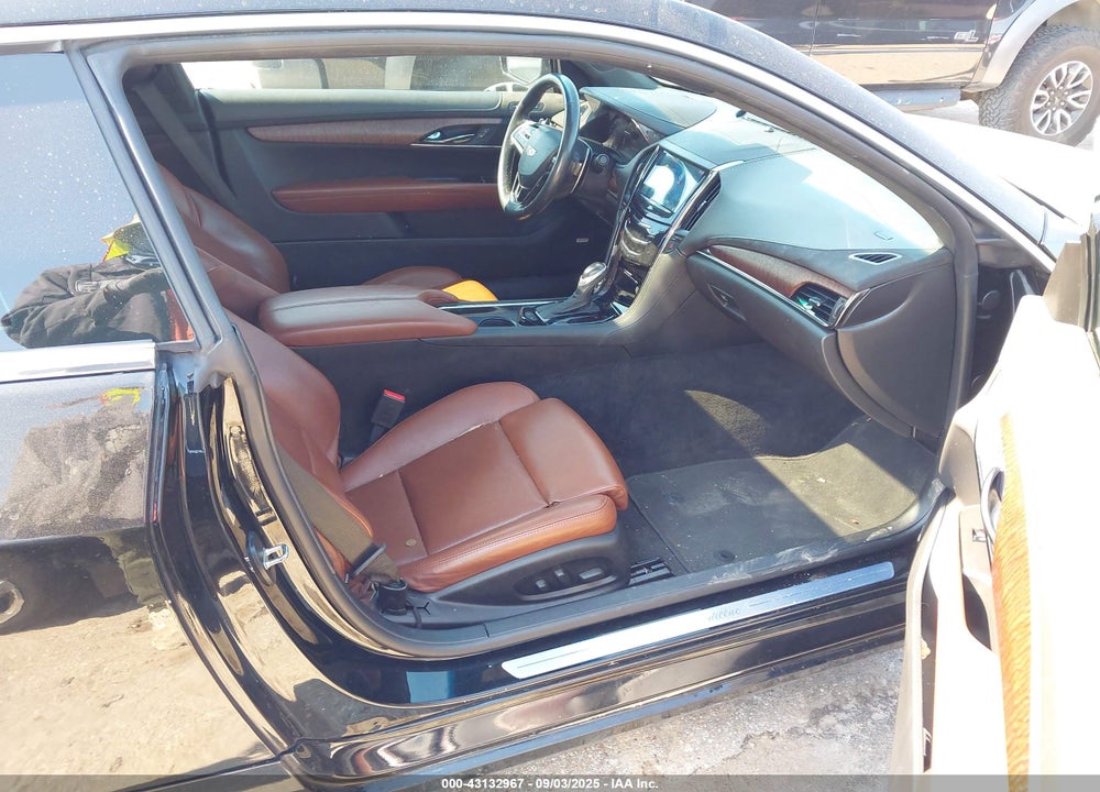 2015 CADILLAC ATS VIN: 1G6AJ1R39F0109704