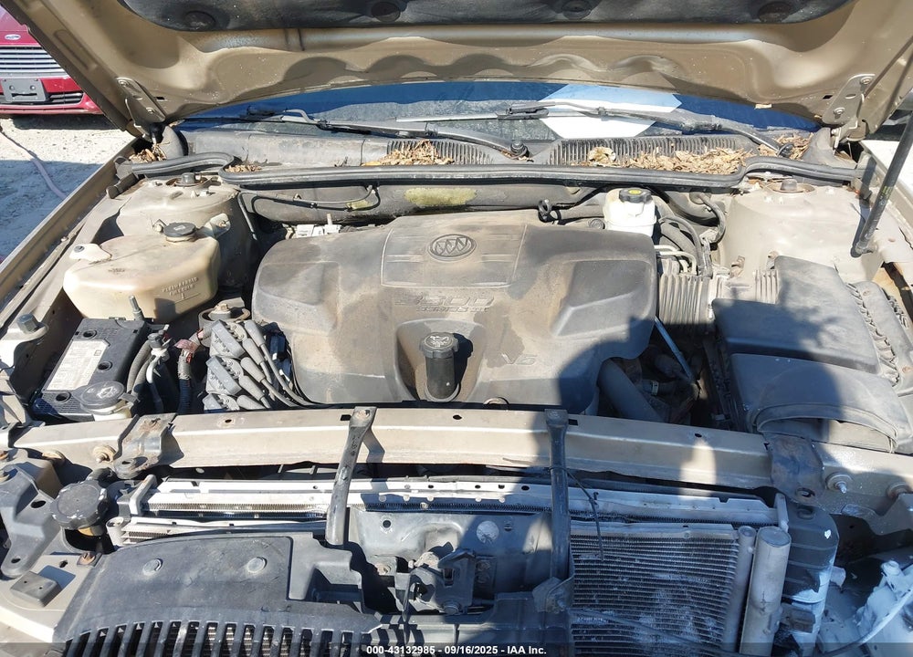 2006 BUICK LUCERNE CXL VIN: 1G4HD57256U128078