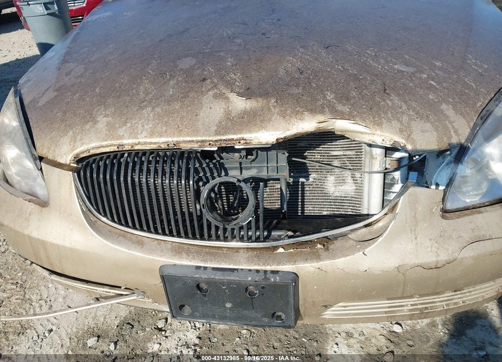 2006 BUICK LUCERNE CXL VIN: 1G4HD57256U128078