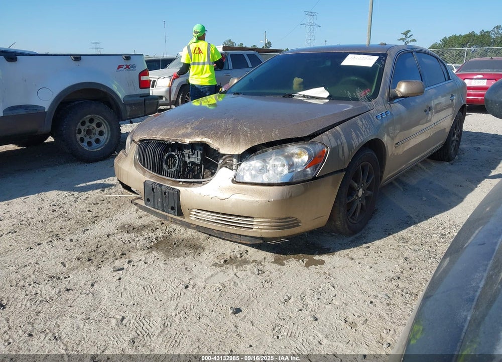 2006 BUICK LUCERNE CXL VIN: 1G4HD57256U128078