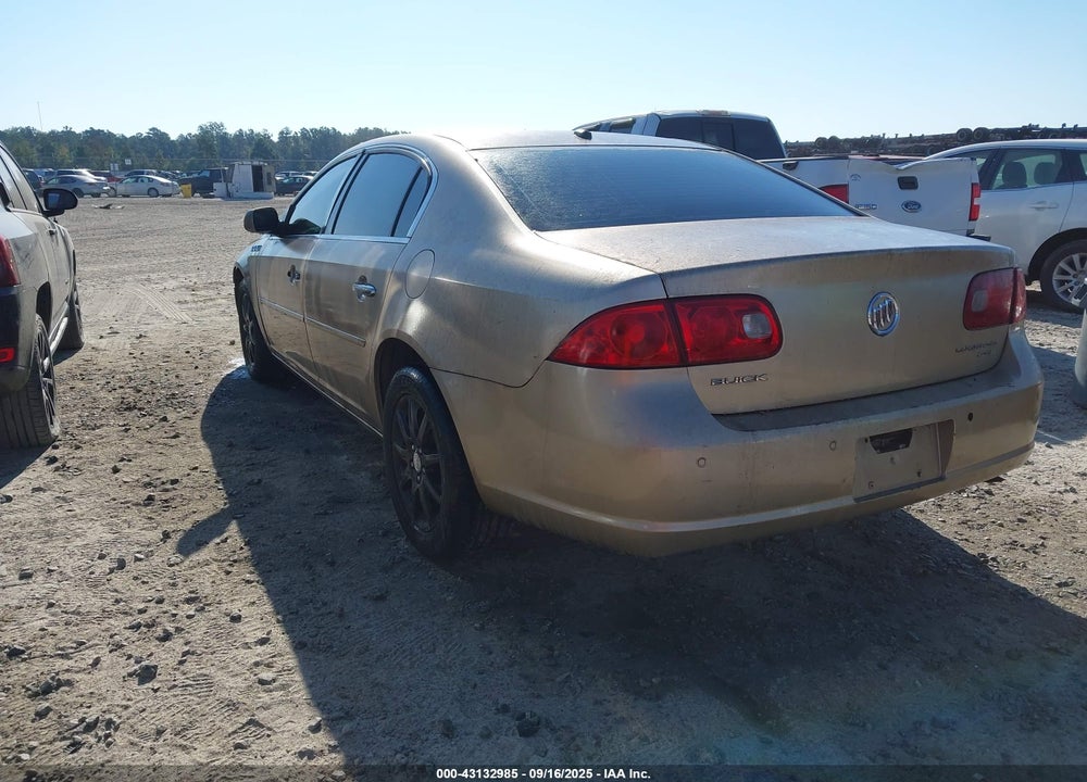 2006 BUICK LUCERNE CXL VIN: 1G4HD57256U128078