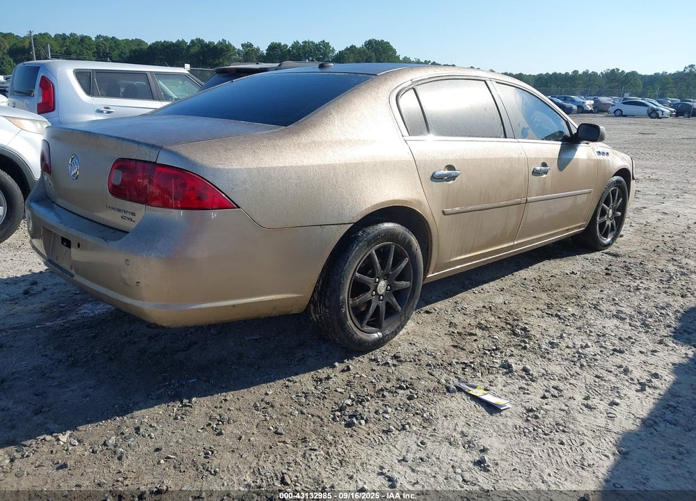 2006 BUICK LUCERNE CXL VIN: 1G4HD57256U128078