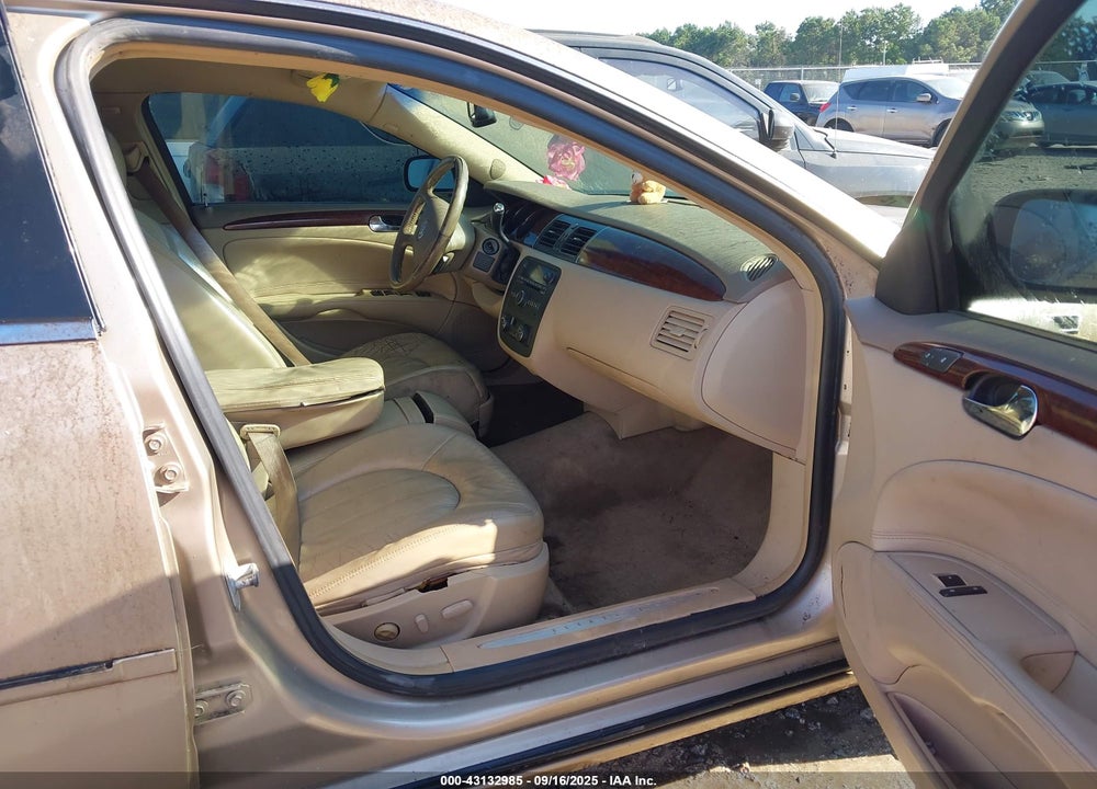 2006 BUICK LUCERNE CXL VIN: 1G4HD57256U128078
