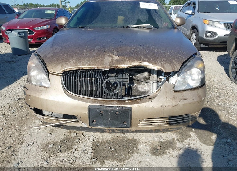 2006 BUICK LUCERNE CXL VIN: 1G4HD57256U128078