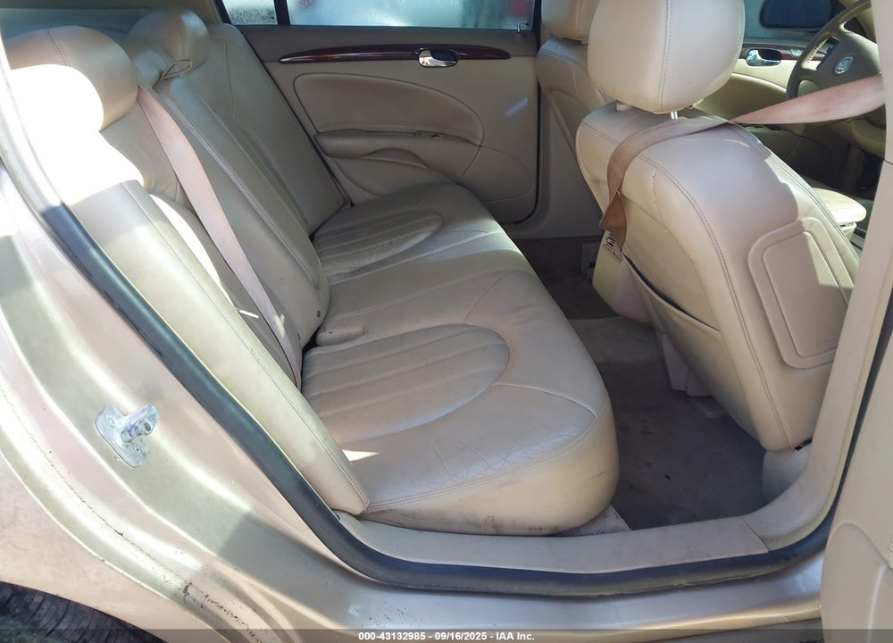 2006 BUICK LUCERNE CXL VIN: 1G4HD57256U128078