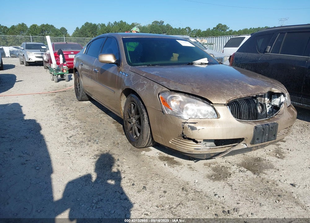 2006 BUICK LUCERNE CXL VIN: 1G4HD57256U128078