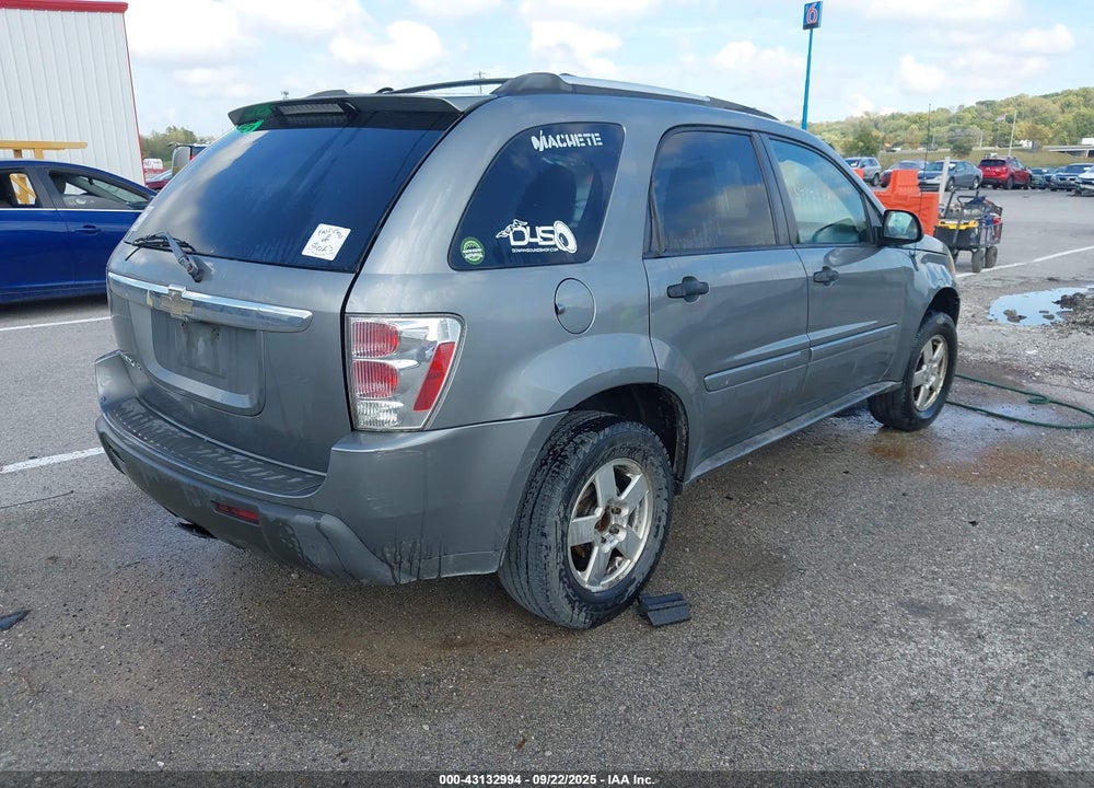 2005 CHEVROLET EQUINOX LS VIN: 2CNDL13F856153010