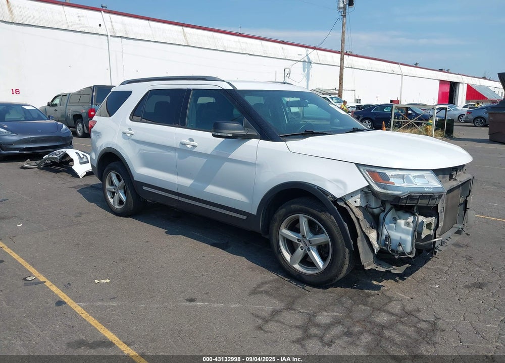 2017 FORD EXPLORER XLT VIN: 1FM5K8D86HGD05807
