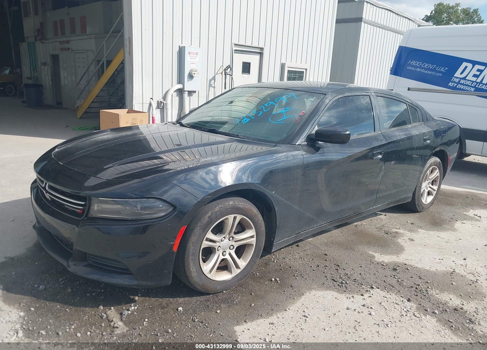 2016 DODGE CHARGER VIN: 2C3CDXBG4GH173826