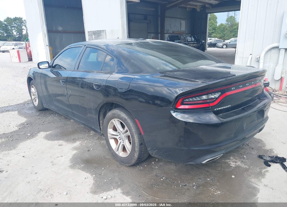 2016 DODGE CHARGER VIN: 2C3CDXBG4GH173826