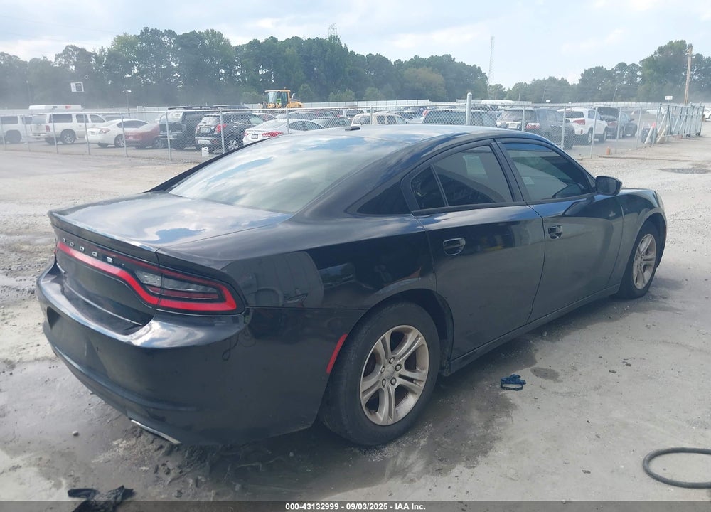 2016 DODGE CHARGER VIN: 2C3CDXBG4GH173826