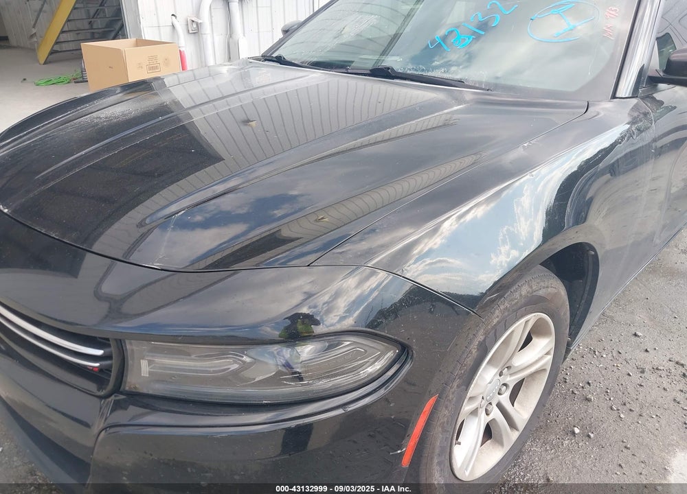 2016 DODGE CHARGER VIN: 2C3CDXBG4GH173826