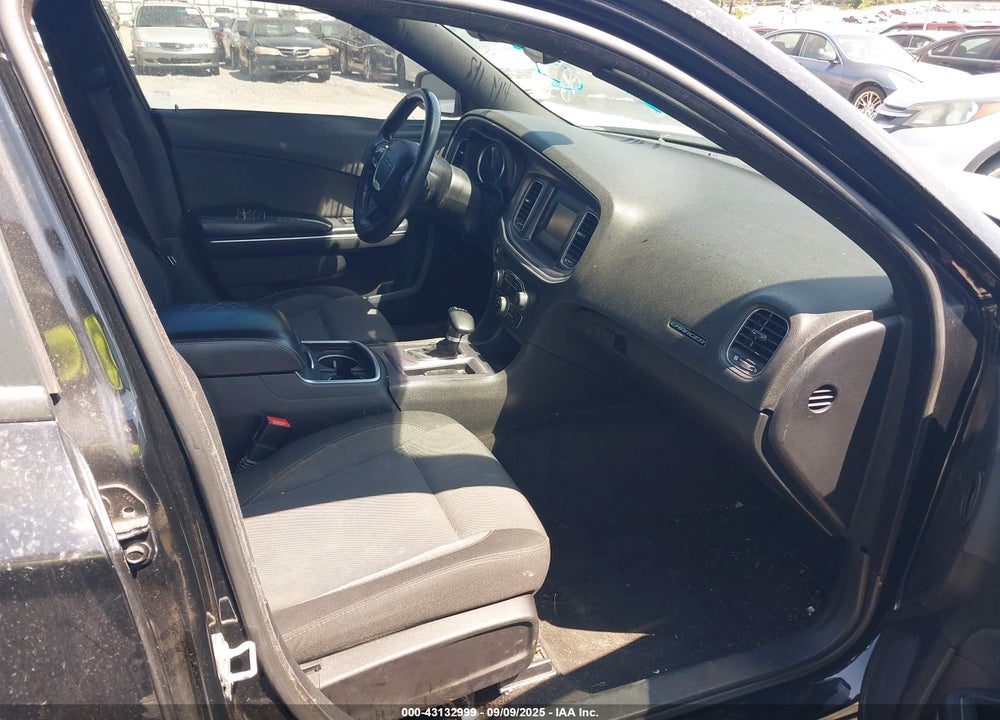 2016 DODGE CHARGER VIN: 2C3CDXBG4GH173826