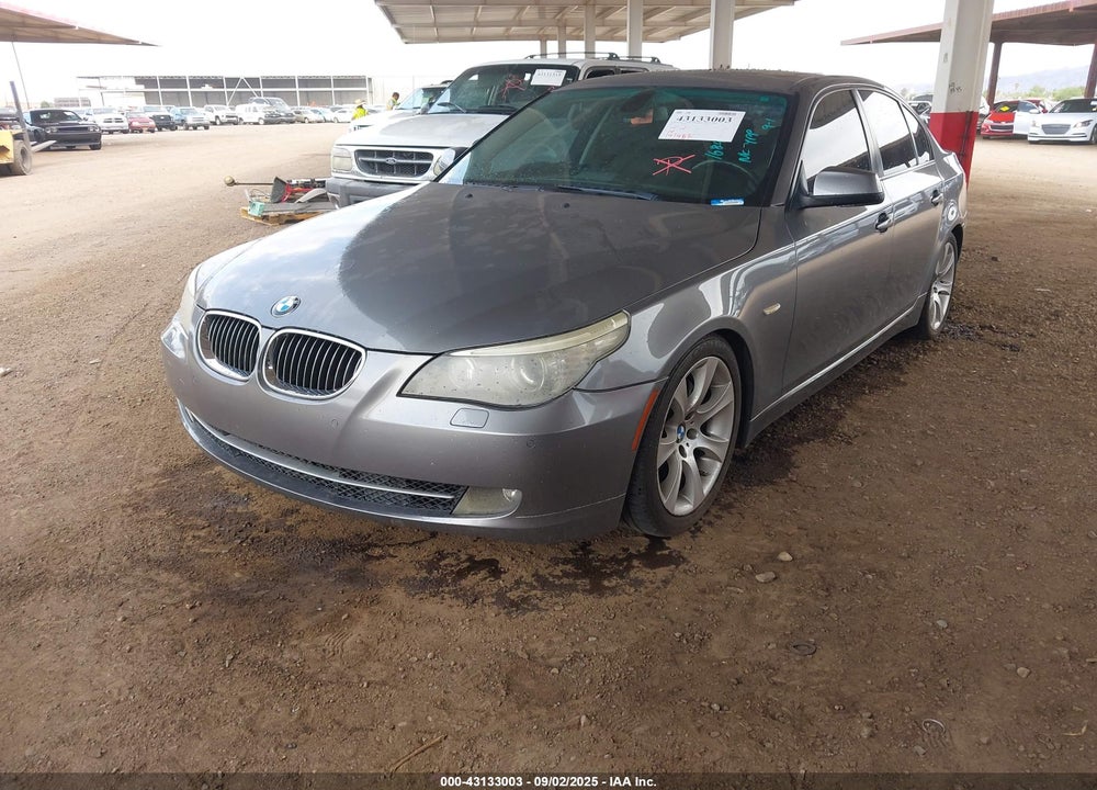 2010 BMW 5 SERIES VIN: WBANW1C53AC168472