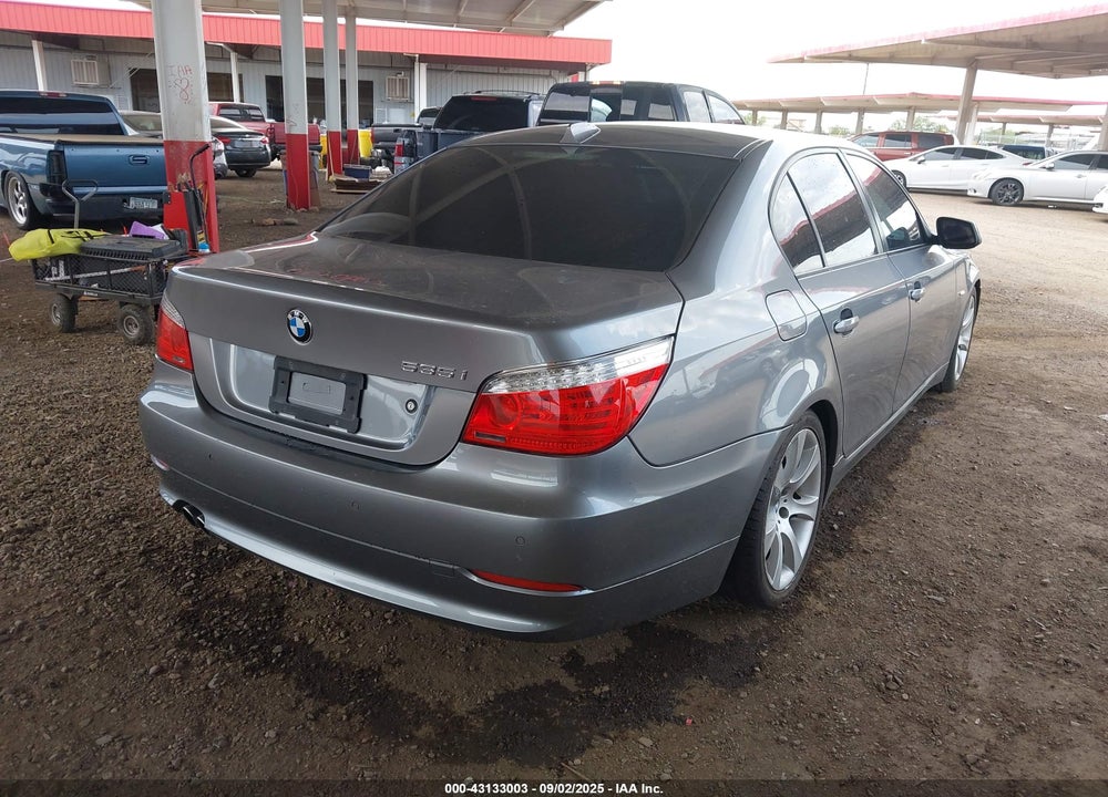 2010 BMW 5 SERIES VIN: WBANW1C53AC168472
